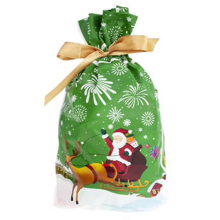 TG80077 GESCHENK TASCHEN WEIHNACHTEN SÜSSIGKEITEN 10PCS