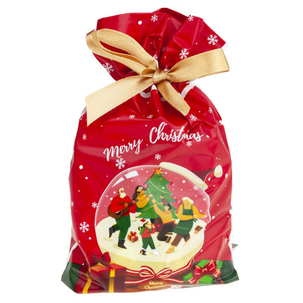 TG80077 GESCHENK TASCHEN WEIHNACHTEN SÜSSIGKEITEN 10PCS