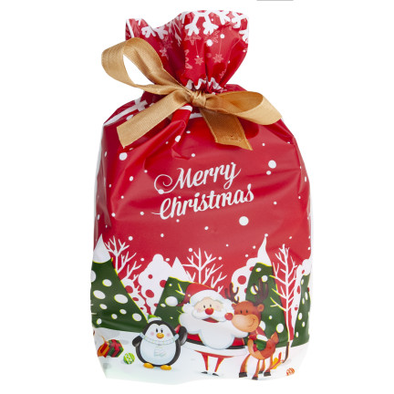 TG80077 GESCHENK TASCHEN WEIHNACHTEN SÜSSIGKEITEN 10PCS