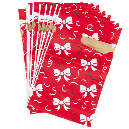 TG80077 GESCHENK TASCHEN WEIHNACHTEN SÜSSIGKEITEN 10PCS