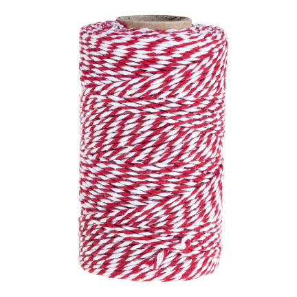 TG80079 Zierkordel zum Verpacken von Geschenken, Band, Schleife