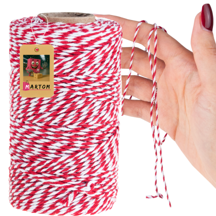 TG80079 Zierkordel zum Verpacken von Geschenken, Band, Schleife