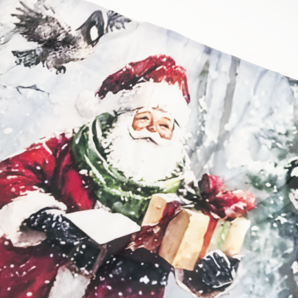 TG80101 – Set mit 4 Weihnachtskissenbezügen, dekorative Kissen für Weihnachten
