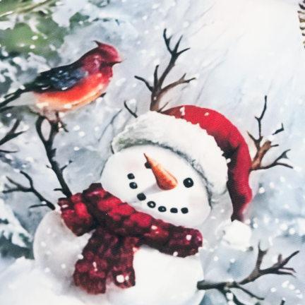 TG80101 – Set mit 4 Weihnachtskissenbezügen, dekorative Kissen für Weihnachten