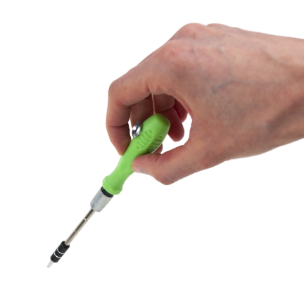 TG80289 PRÄZISIONSSCHRAUBENDREHER-BITSATZ MIT MAGNET 32-TEILIG
