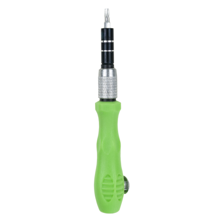 TG80289 PRÄZISIONSSCHRAUBENDREHER-BITSATZ MIT MAGNET 32-TEILIG