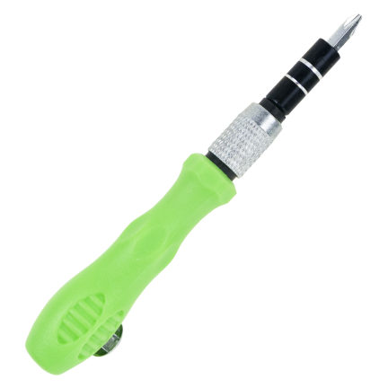 TG80289 PRÄZISIONSSCHRAUBENDREHER-BITSATZ MIT MAGNET 32-TEILIG