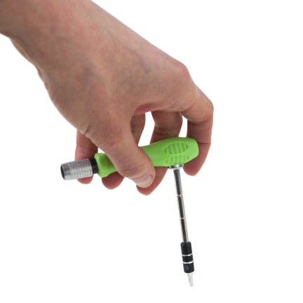 TG80289 PRÄZISIONSSCHRAUBENDREHER-BITSATZ MIT MAGNET 32-TEILIG