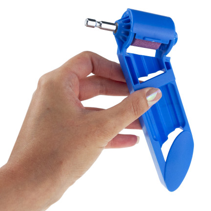 TG80297 BOHRERSCHÄRFER FÜR BOHRER 2-12.5MM BLAU
