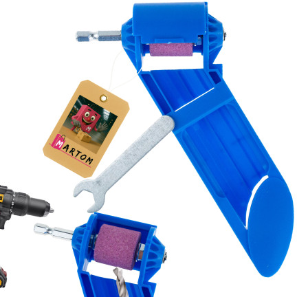 TG80297 BOHRERSCHÄRFER FÜR BOHRER 2-12.5MM BLAU