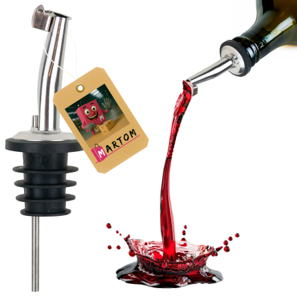 TG80305 BARKEEPER SPENDER FÜR FLASCHEN ÖL ALKOHOL WEIN