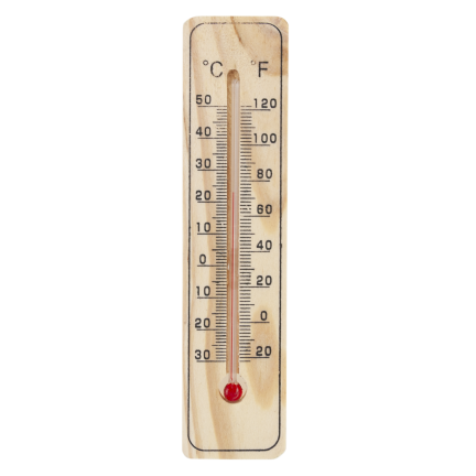 Quecksilberfreies Farbstoff-Raumthermometer für Büro und Lager 