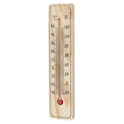 Quecksilberfreies Farbstoff-Raumthermometer für Büro und Lager 