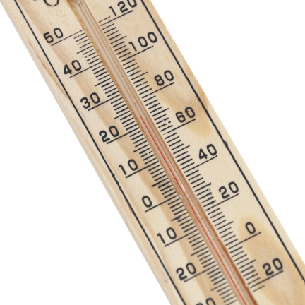 Quecksilberfreies Farbstoff-Raumthermometer für Büro und Lager 