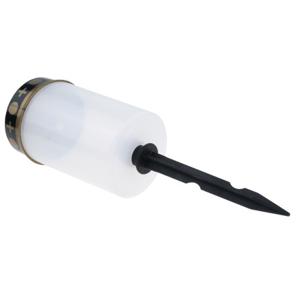 TG80339-1 SOLAR LED KERZE GRAB LAMPE FRIEDHOF STATUE WARMES LICHT