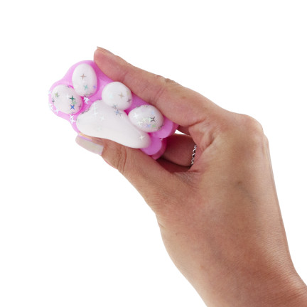 TG80355 KATZE PFOTE SQUISHY KATZE PÄDAGOGISCHES SPIELZEUG ANTI-STRESS SQUISHY KATZE