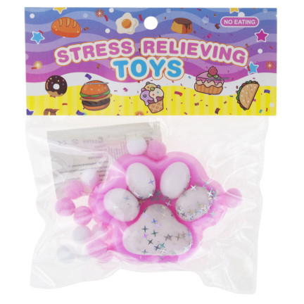 TG80355 KATZE PFOTE SQUISHY KATZE PÄDAGOGISCHES SPIELZEUG ANTI-STRESS SQUISHY KATZE