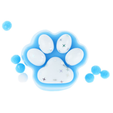 TG80355 KATZE PFOTE SQUISHY KATZE PÄDAGOGISCHES SPIELZEUG ANTI-STRESS SQUISHY KATZE