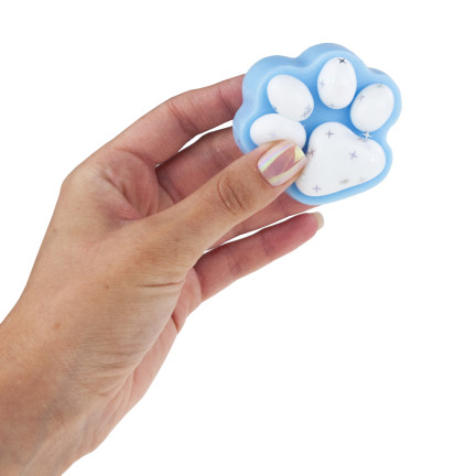 TG80355 KATZE PFOTE SQUISHY KATZE PÄDAGOGISCHES SPIELZEUG ANTI-STRESS SQUISHY KATZE
