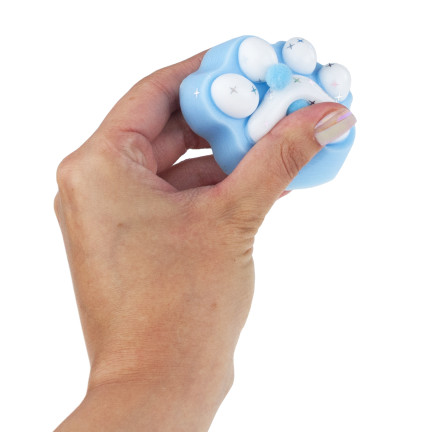 TG80355 KATZE PFOTE SQUISHY KATZE PÄDAGOGISCHES SPIELZEUG ANTI-STRESS SQUISHY KATZE