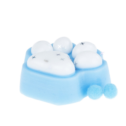 TG80355 KATZE PFOTE SQUISHY KATZE PÄDAGOGISCHES SPIELZEUG ANTI-STRESS SQUISHY KATZE