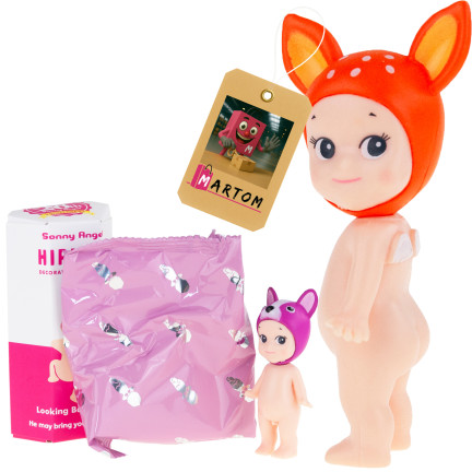 TG80398 Sonny Angel Mini-Puppe Angel Hipper – Tierfiguren, Blind Box