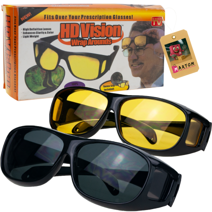TG80412 Brille für das Fahren bei Nacht