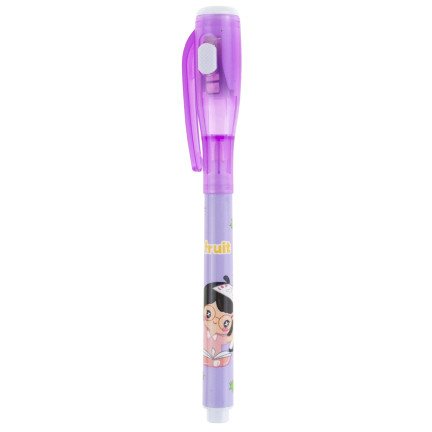 TG80416 1 Stück unsichtbarer Markierstift mit UV-Taschenlampe für Kinder