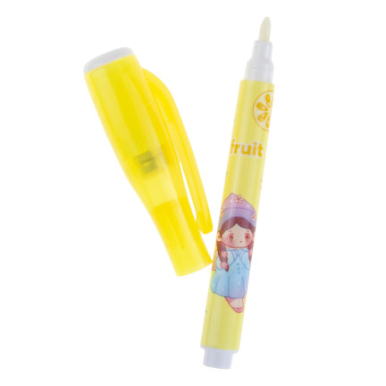 TG80416 1 Stück unsichtbarer Markierstift mit UV-Taschenlampe für Kinder
