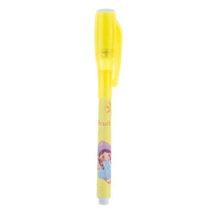 TG80416 1 Stück unsichtbarer Markierstift mit UV-Taschenlampe für Kinder