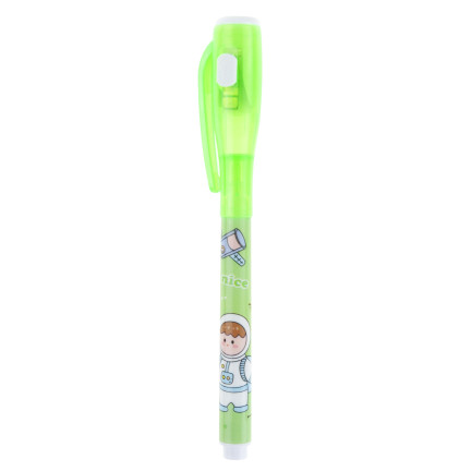 TG80416 1 Stück unsichtbarer Markierstift mit UV-Taschenlampe für Kinder