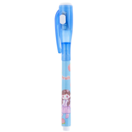 TG80416 1 Stück unsichtbarer Markierstift mit UV-Taschenlampe für Kinder