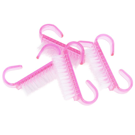 Nagelbürste, Maniküre, Pediküre, Staubentfernung, 4er-Set