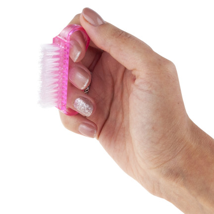 Nagelbürste, Maniküre, Pediküre, Staubentfernung, 4er-Set