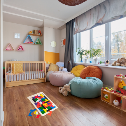 Tg80424 Holz Tetris Tangram Montessori Puzzle