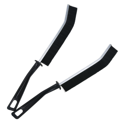 Tg80425 Fugenreinigungsbürste schmal Küchenreinigungsfugenbürste 2 Stück