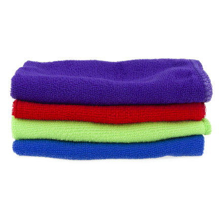 TG80430 univerzální utěrky z mikrovlákna 30 × 30 cm – sada 4 kusů