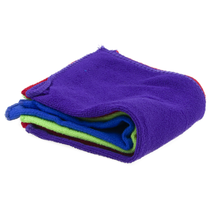 TG80430 univerzální utěrky z mikrovlákna 30 × 30 cm – sada 4 kusů