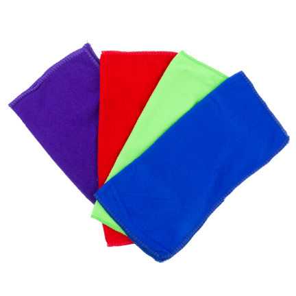TG80430 univerzální utěrky z mikrovlákna 30 × 30 cm – sada 4 kusů