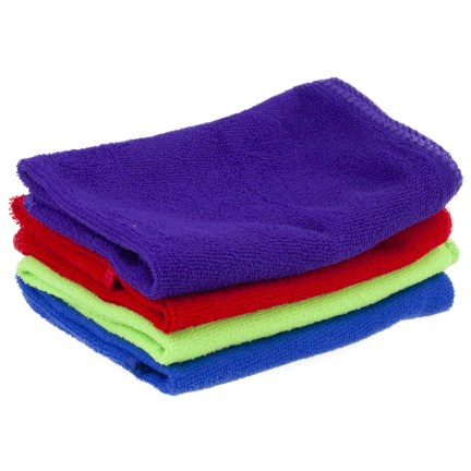 TG80430 univerzální utěrky z mikrovlákna 30 × 30 cm – sada 4 kusů