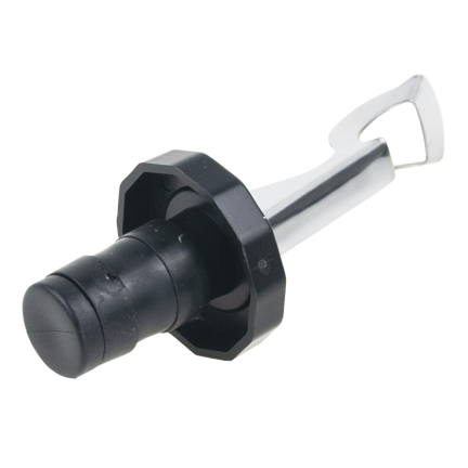 Wiederverwendbarer Flaschenverschluss mit integriertem Öffner, 1 Stück