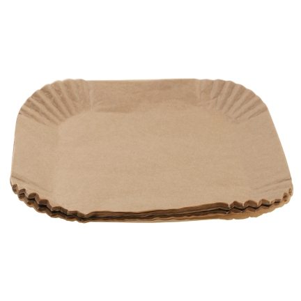 TG80434 Papiereinlagen für die fettfreie Fritteuse, 50 Stück/Set