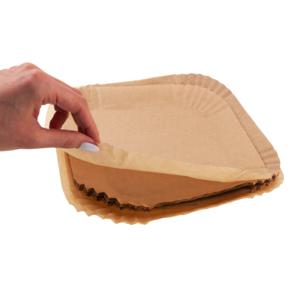 TG80434 Papiereinlagen für die fettfreie Fritteuse, 50 Stück/Set