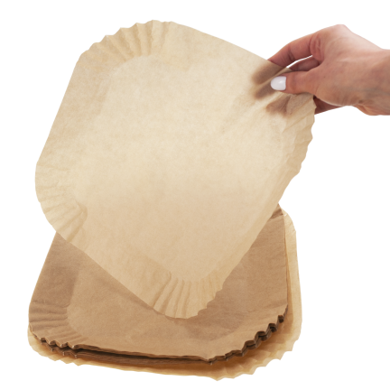 TG80434 Papiereinlagen für die fettfreie Fritteuse, 50 Stück/Set