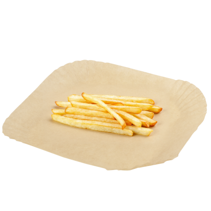 TG80434 Papiereinlagen für die fettfreie Fritteuse, 50 Stück/Set
