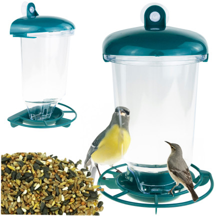 TG80443 VOGELFUTTERHAUS