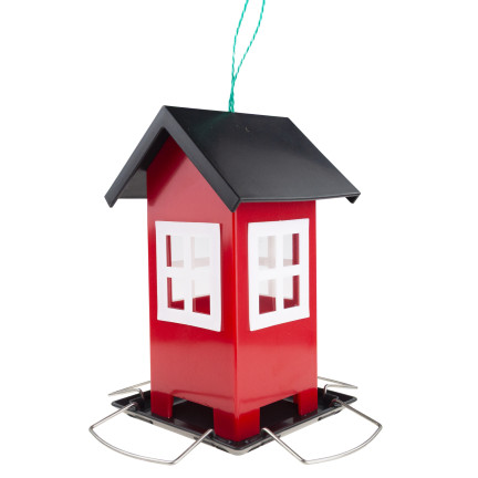TG80445 VOGELFUTTERHAUS VOGELHAUS SAMENFUTTERHAUS