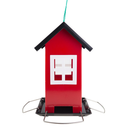 TG80445 VOGELFUTTERHAUS VOGELHAUS SAMENFUTTERHAUS