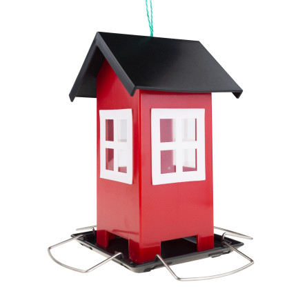 TG80445 VOGELFUTTERHAUS VOGELHAUS SAMENFUTTERHAUS