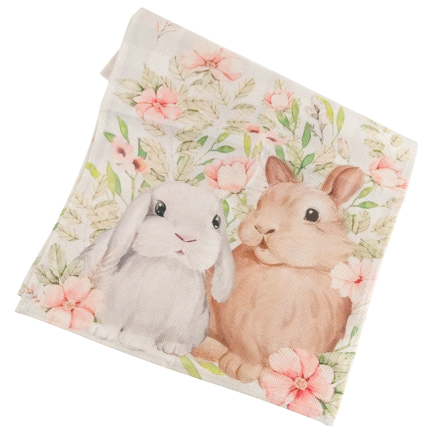 TG81313-1 ÖSTERLICHER LÄUFER 34X180 CM ELEGANTE JUTE-HÄSCHEN